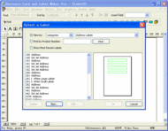 Business Card and Label Maker Pro screenshot